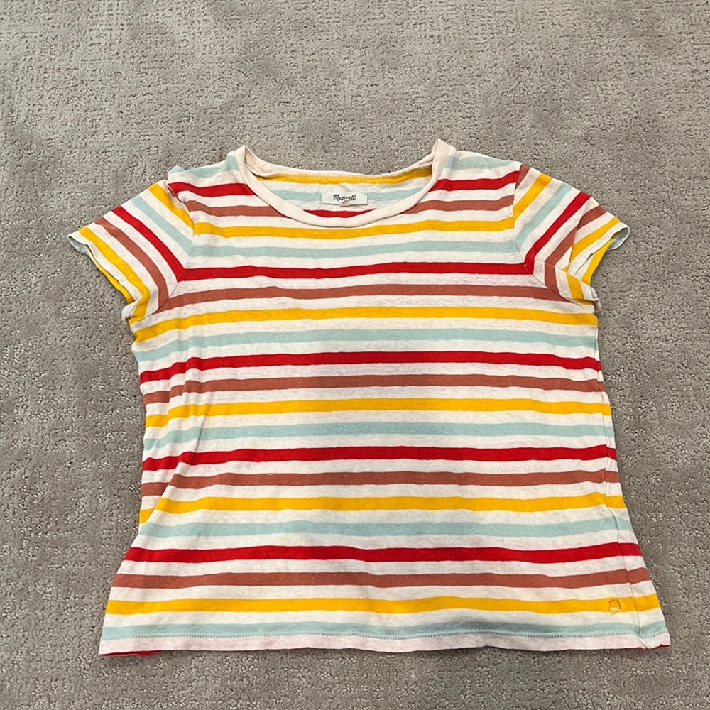 Madewell Striped Top